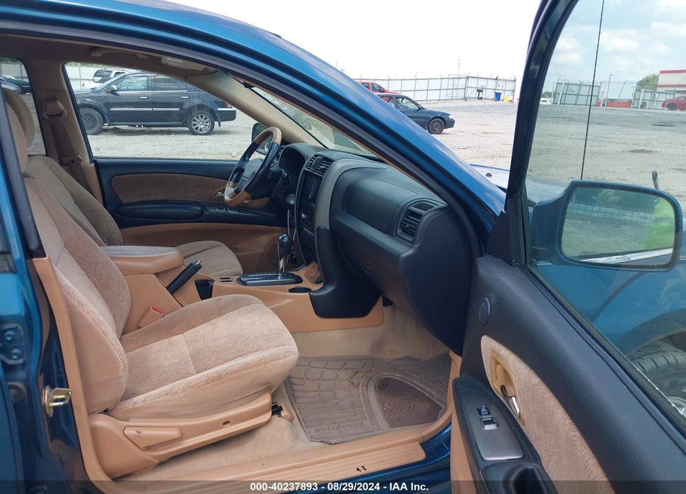 2002 ISUZU AXIOM XS VIN: 4S2DF58XX24610860
