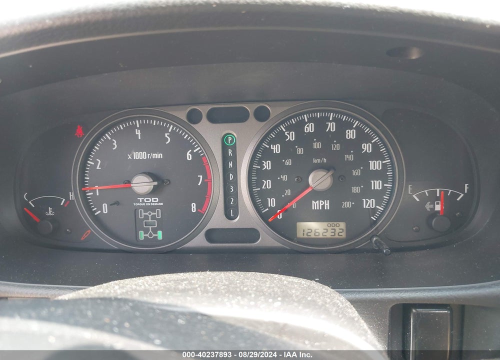 2002 ISUZU AXIOM XS VIN: 4S2DF58XX24610860
