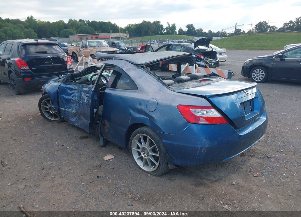 2008 HONDA CIVIC EX VIN: 2HGFG12848H557646