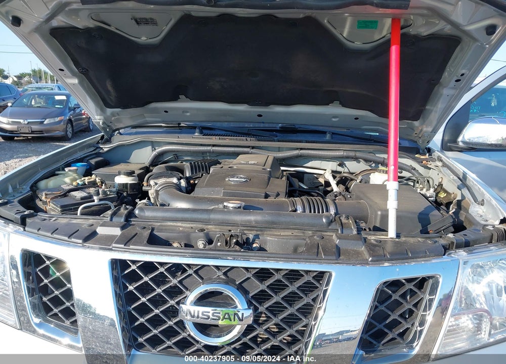 2017 NISSAN FRONTIER SV VIN: 1N6AD0EV6HN721531
