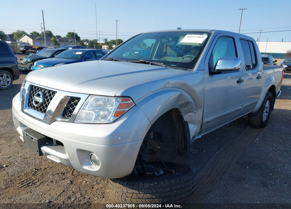 2017 NISSAN FRONTIER SV VIN: 1N6AD0EV6HN721531