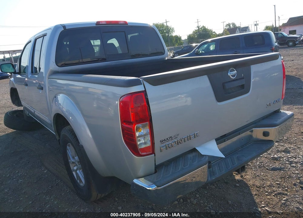 2017 NISSAN FRONTIER SV VIN: 1N6AD0EV6HN721531