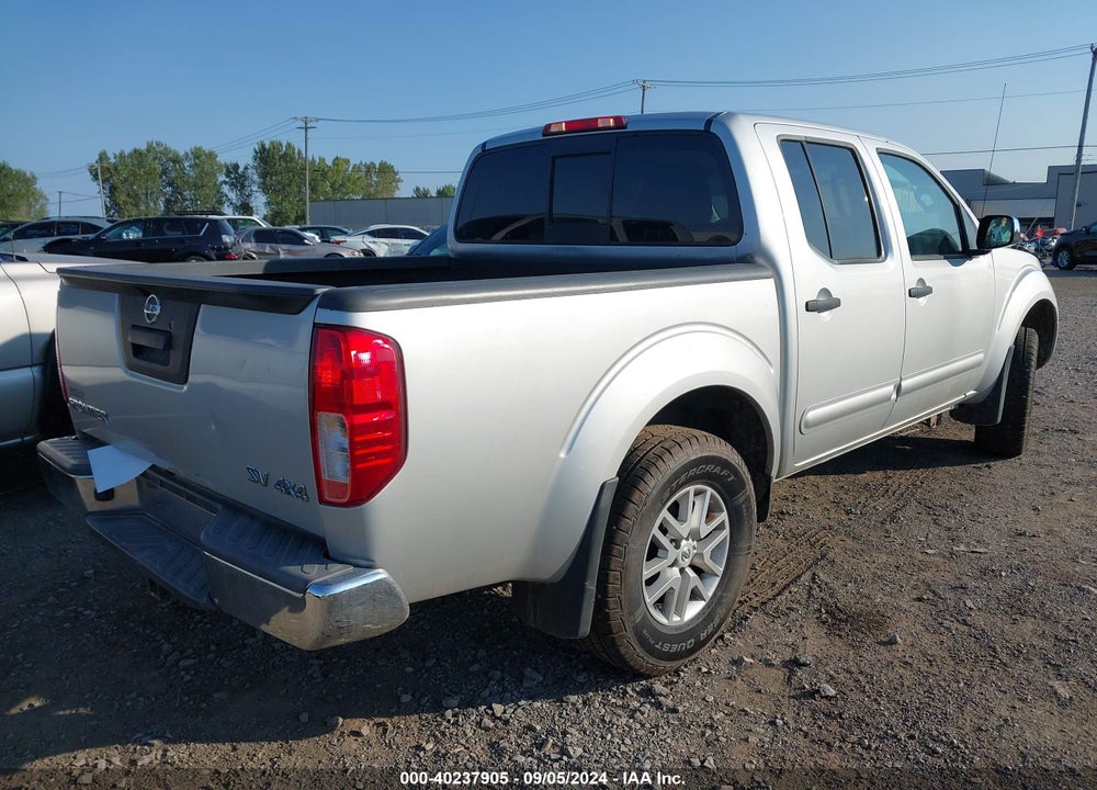 2017 NISSAN FRONTIER SV VIN: 1N6AD0EV6HN721531