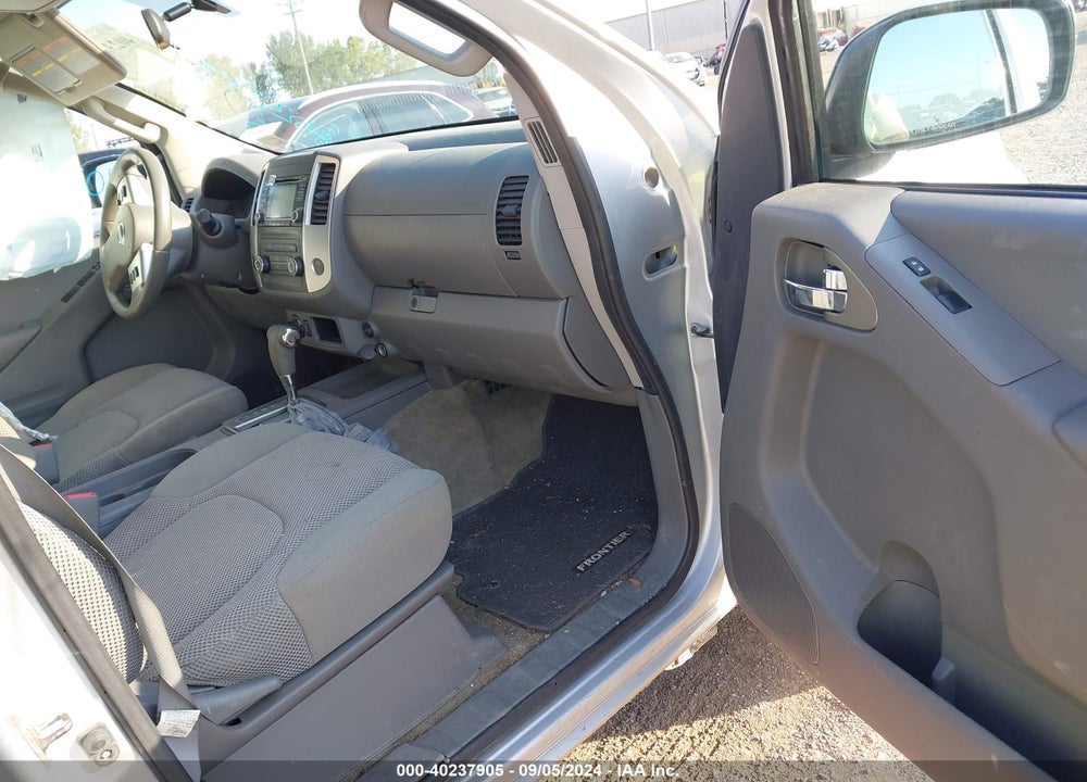2017 NISSAN FRONTIER SV VIN: 1N6AD0EV6HN721531