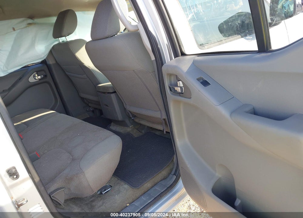 2017 NISSAN FRONTIER SV VIN: 1N6AD0EV6HN721531