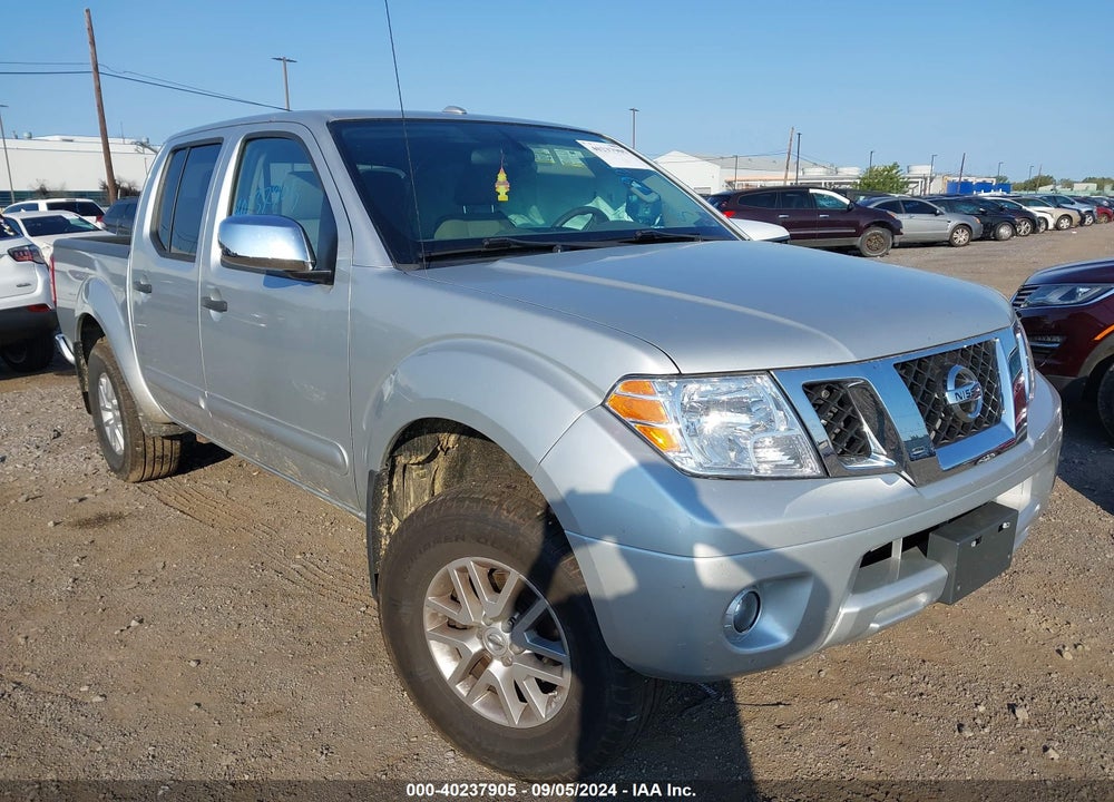 2017 NISSAN FRONTIER SV VIN: 1N6AD0EV6HN721531