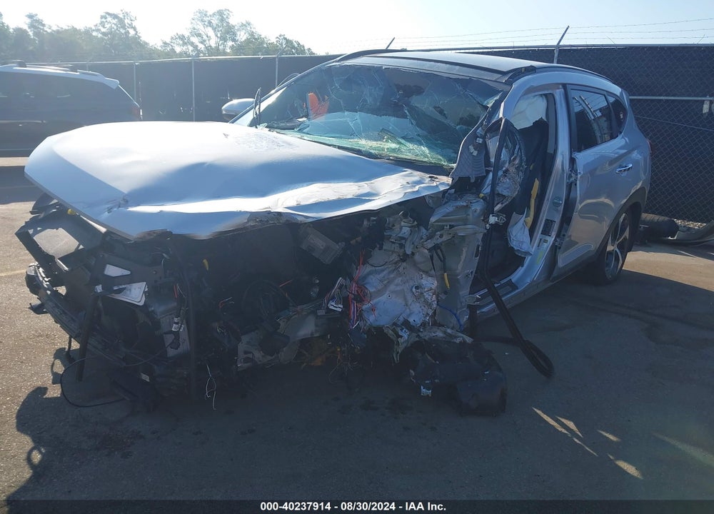 2018 HYUNDAI TUCSON LIMITED VIN: KM8J33A28JU730628