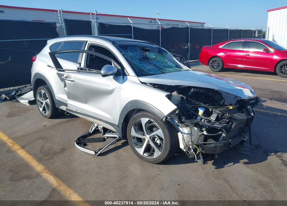 2018 HYUNDAI TUCSON LIMITED VIN: KM8J33A28JU730628