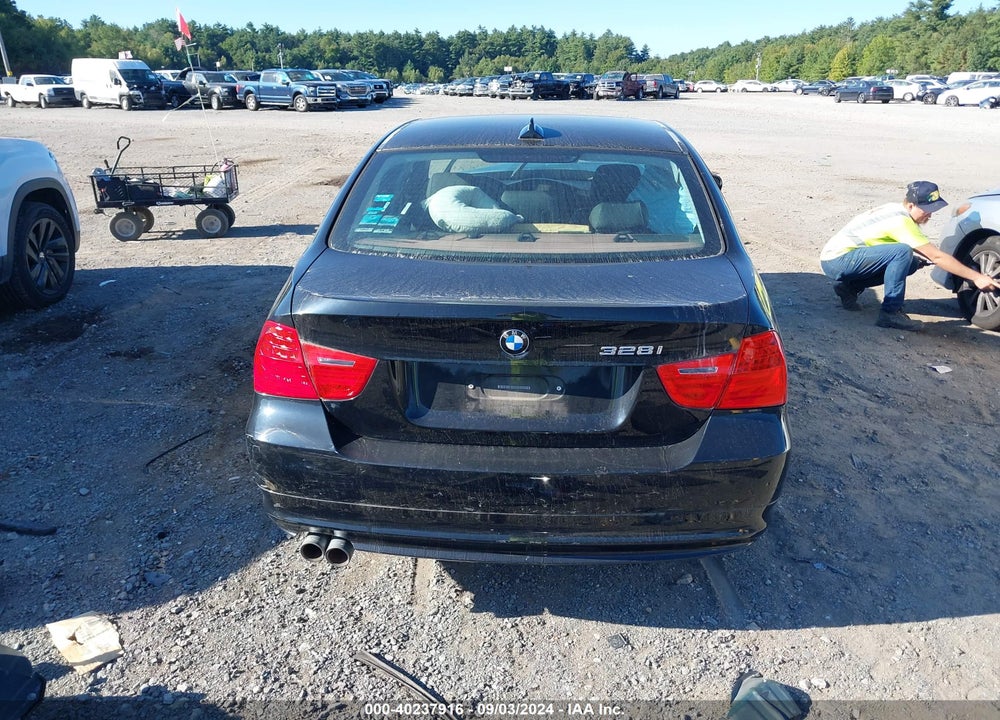 2009 BMW 328I XDRIVE VIN: WBAPK73549A452255