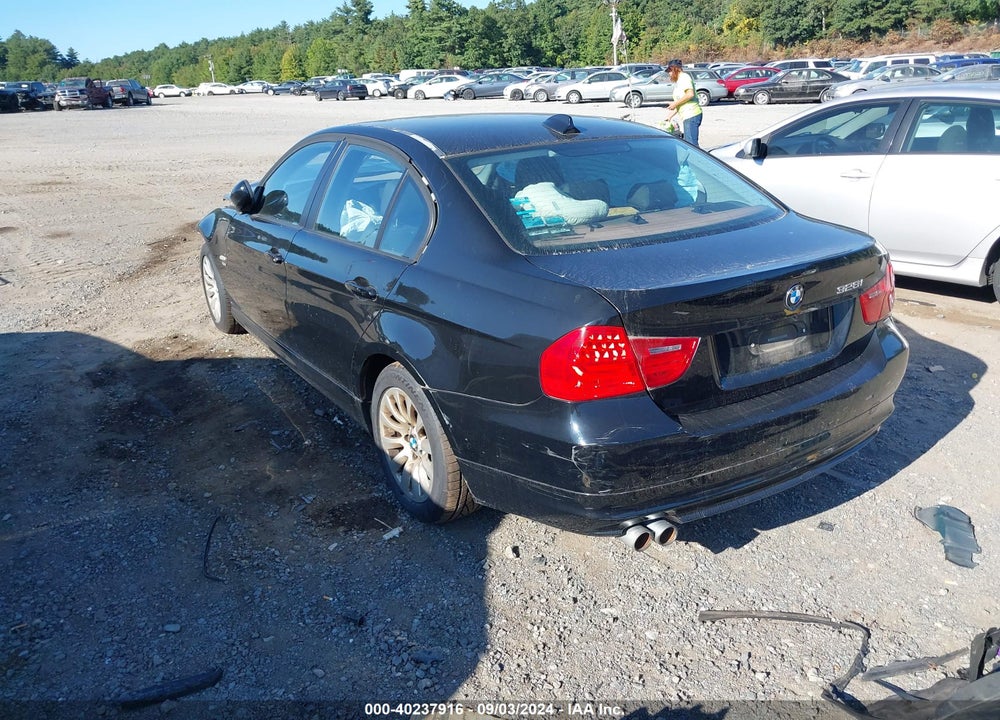 2009 BMW 328I XDRIVE VIN: WBAPK73549A452255