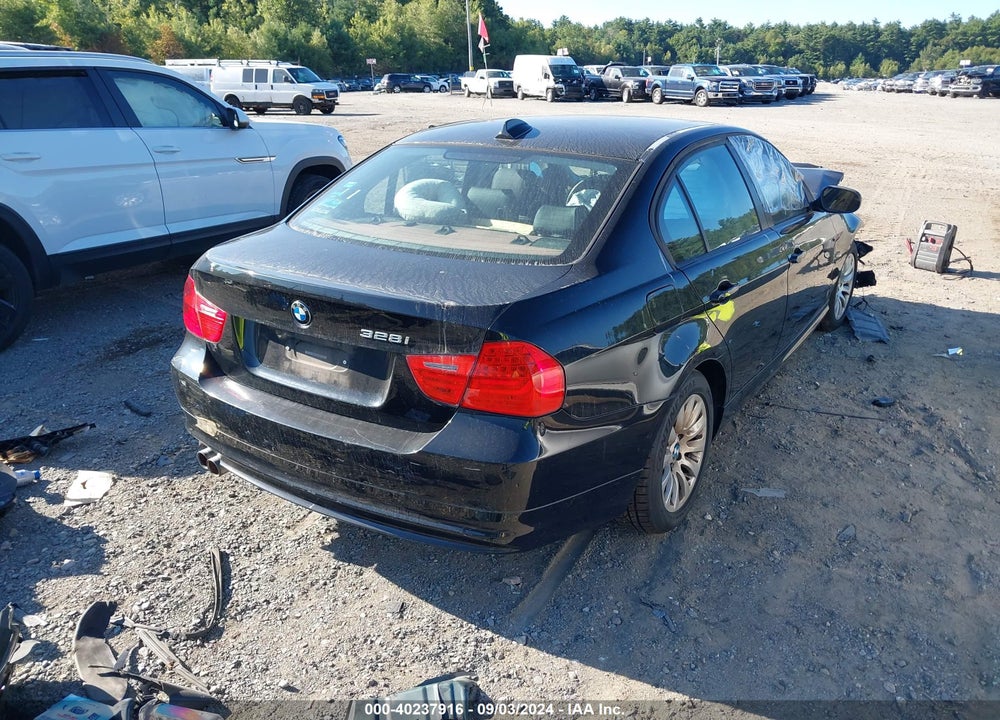 2009 BMW 328I XDRIVE VIN: WBAPK73549A452255