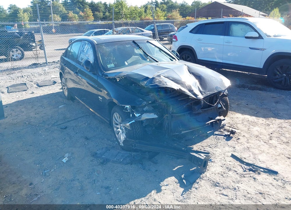 2009 BMW 328I XDRIVE VIN: WBAPK73549A452255