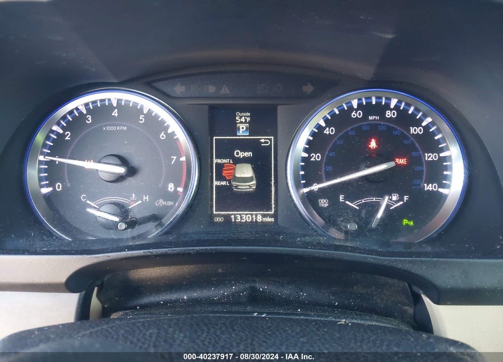 2014 TOYOTA HIGHLANDER LIMITED V6 VIN: 5TDDKRFH7ES007139