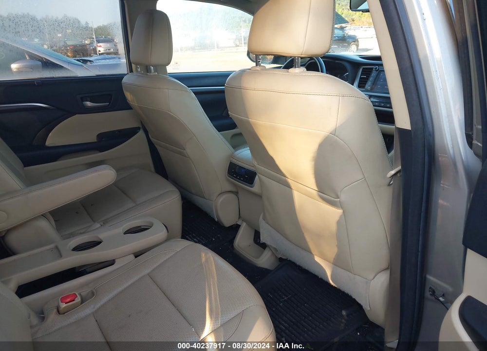 2014 TOYOTA HIGHLANDER LIMITED V6 VIN: 5TDDKRFH7ES007139
