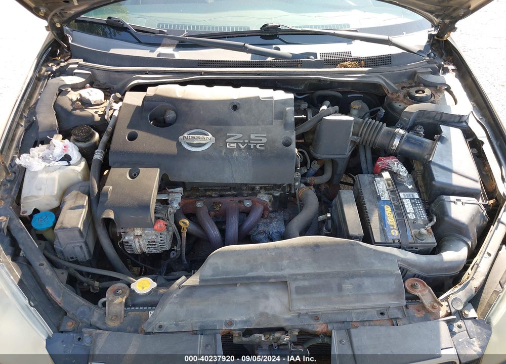 2005 NISSAN ALTIMA 2.5 S VIN: 1N4AL11D25N470680
