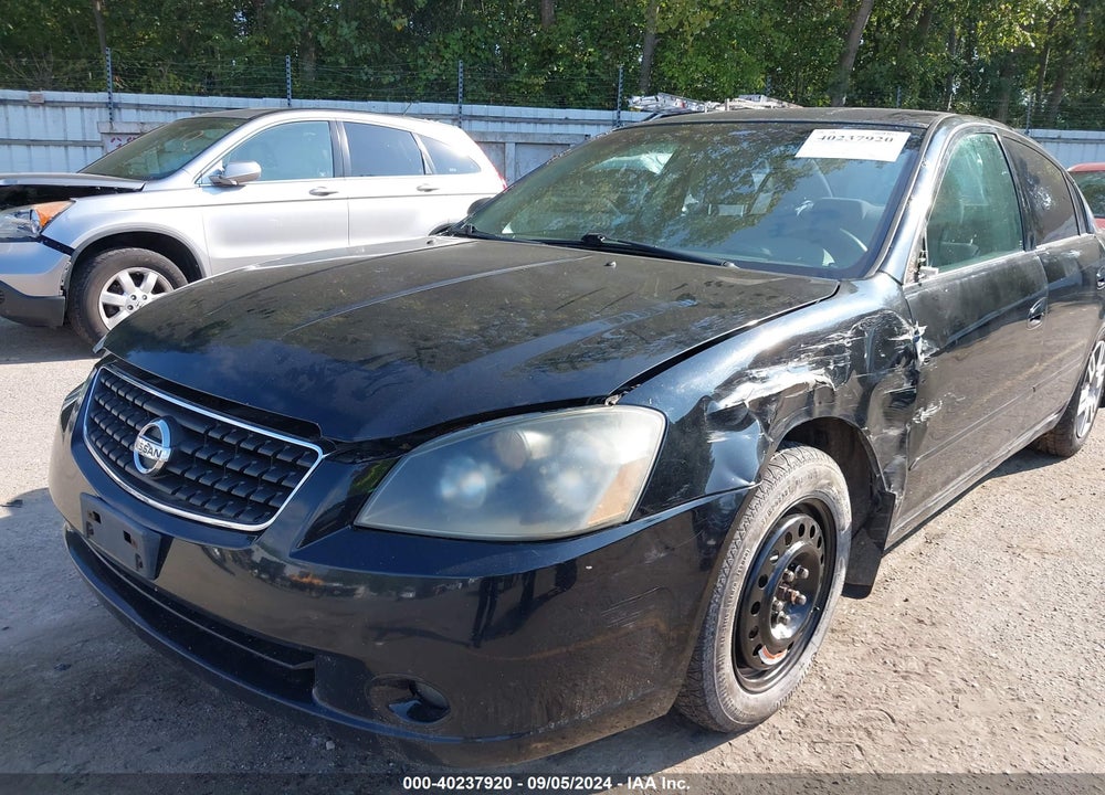 2005 NISSAN ALTIMA 2.5 S VIN: 1N4AL11D25N470680