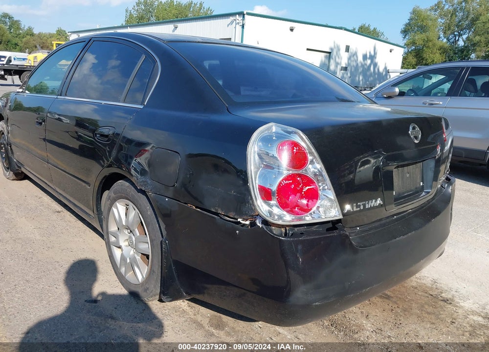 2005 NISSAN ALTIMA 2.5 S VIN: 1N4AL11D25N470680