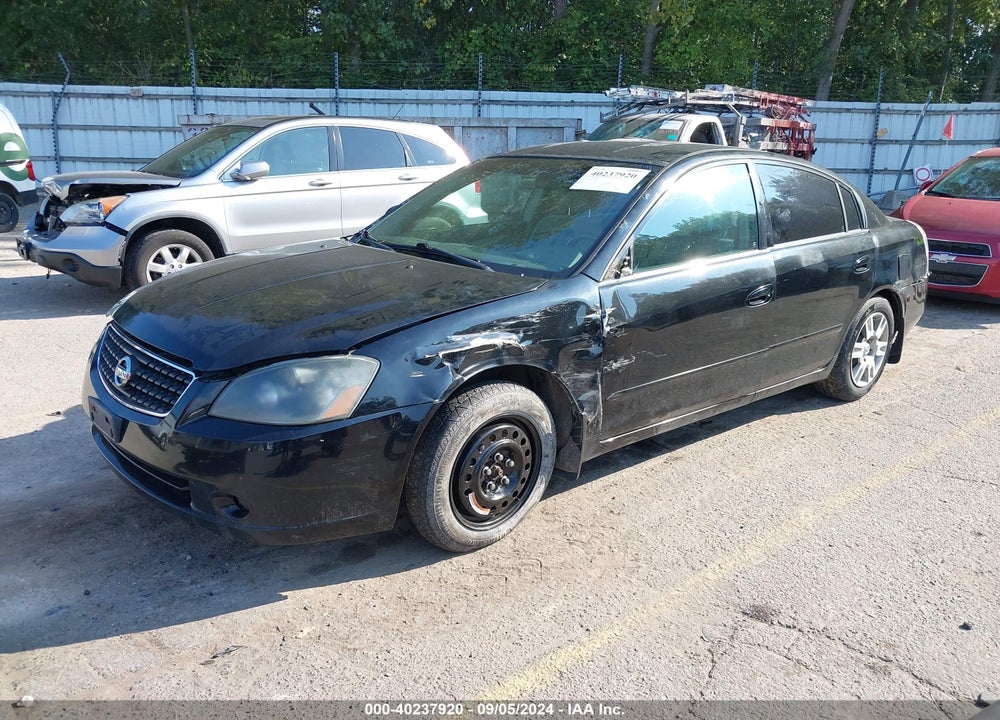 2005 NISSAN ALTIMA 2.5 S VIN: 1N4AL11D25N470680