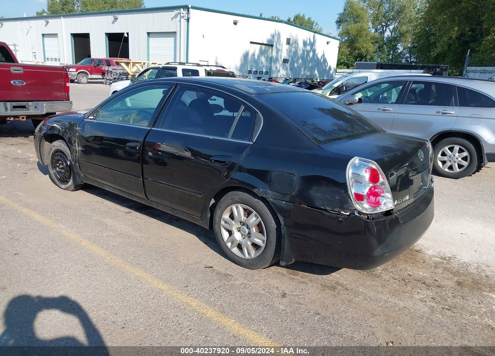 2005 NISSAN ALTIMA 2.5 S VIN: 1N4AL11D25N470680