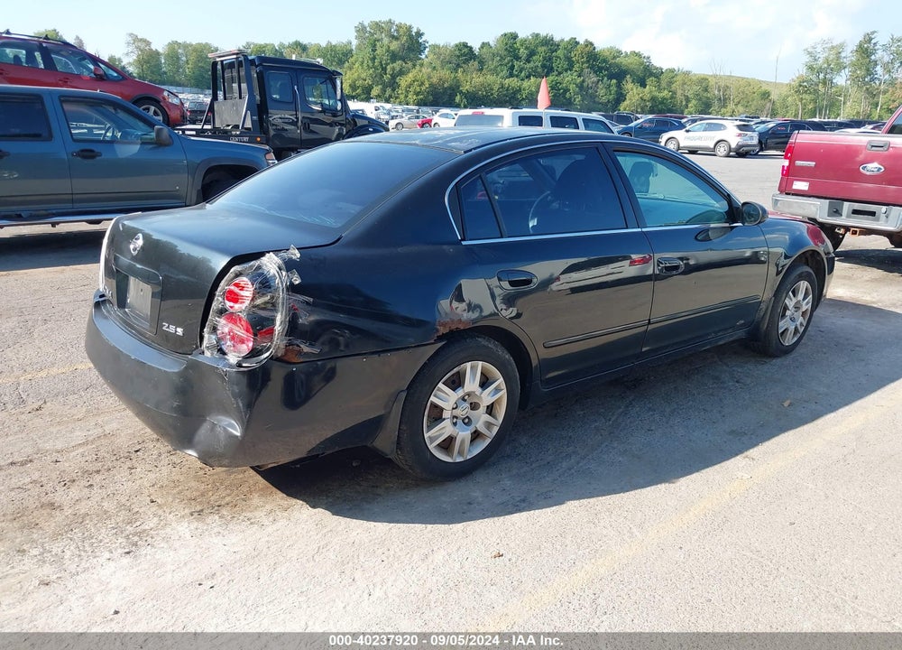 2005 NISSAN ALTIMA 2.5 S VIN: 1N4AL11D25N470680
