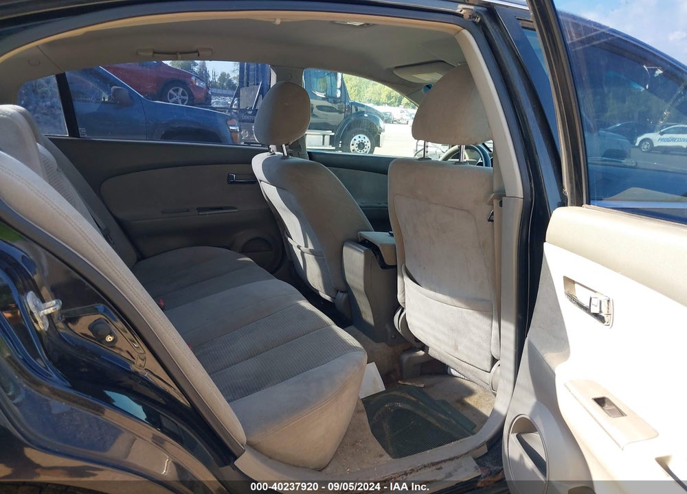 2005 NISSAN ALTIMA 2.5 S VIN: 1N4AL11D25N470680