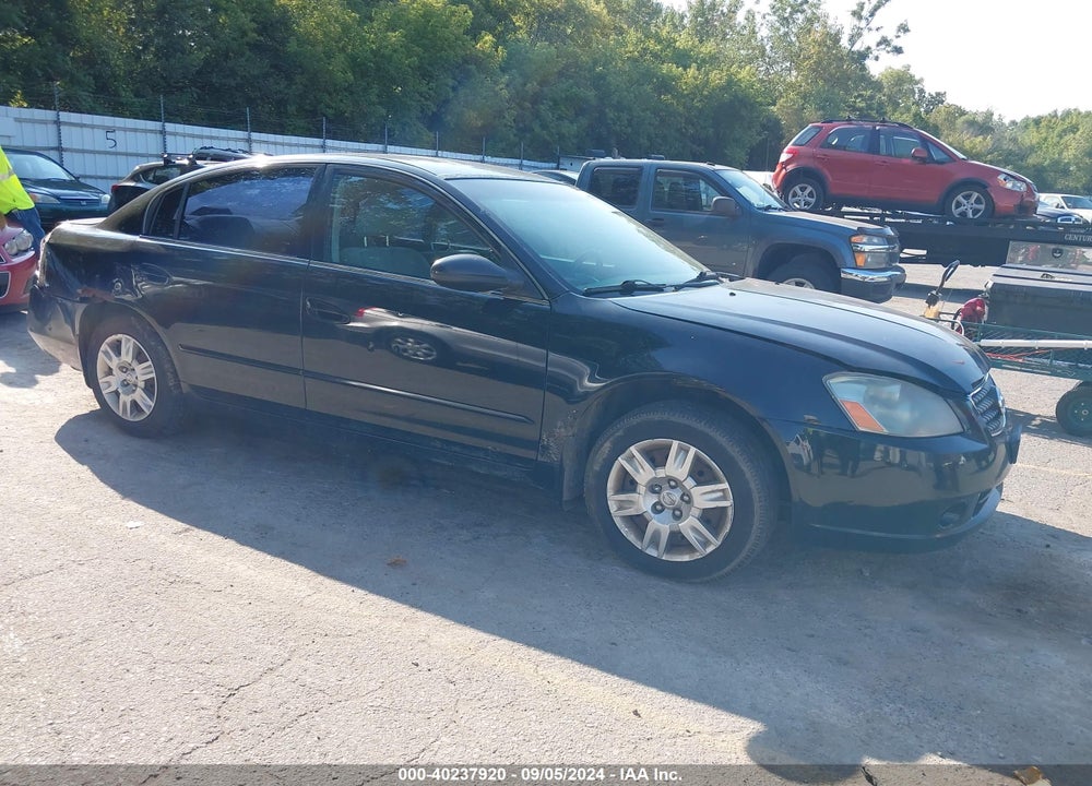 2005 NISSAN ALTIMA 2.5 S VIN: 1N4AL11D25N470680