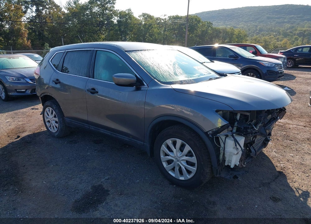 2016 NISSAN ROGUE S VIN: 5N1AT2MM9GC920055
