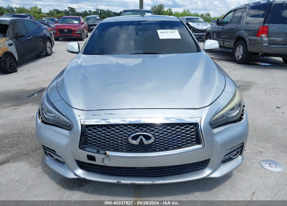2014 INFINITI Q50 PREMIUM VIN: JN1BV7AR9EM689099
