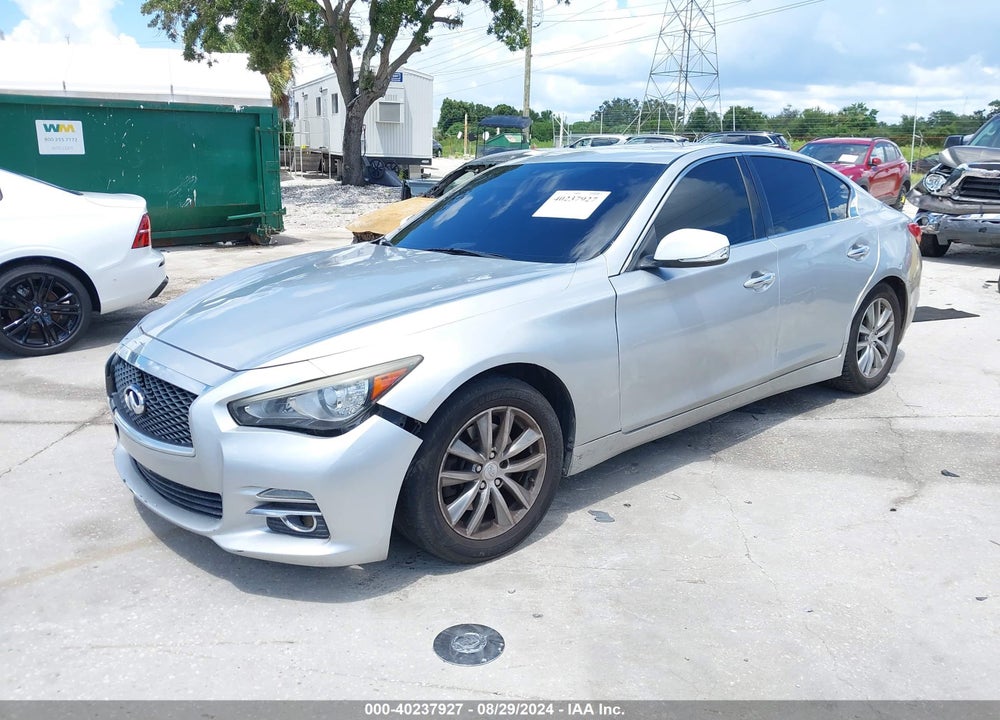 2014 INFINITI Q50 PREMIUM VIN: JN1BV7AR9EM689099
