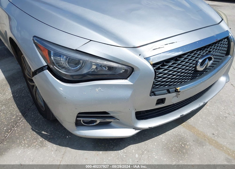 2014 INFINITI Q50 PREMIUM VIN: JN1BV7AR9EM689099