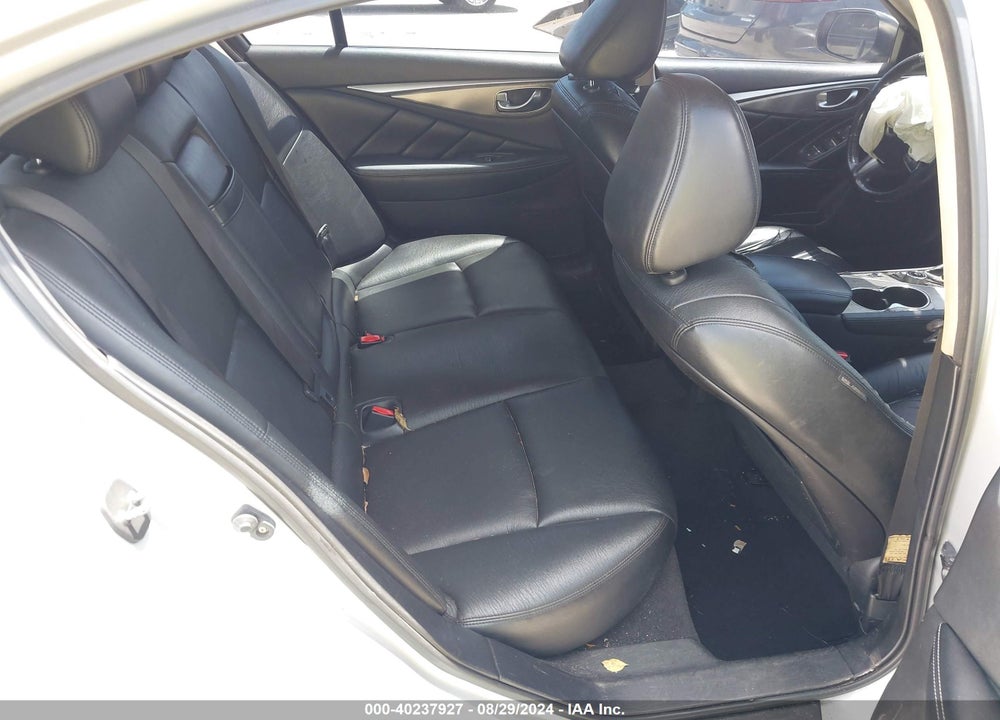 2014 INFINITI Q50 PREMIUM VIN: JN1BV7AR9EM689099
