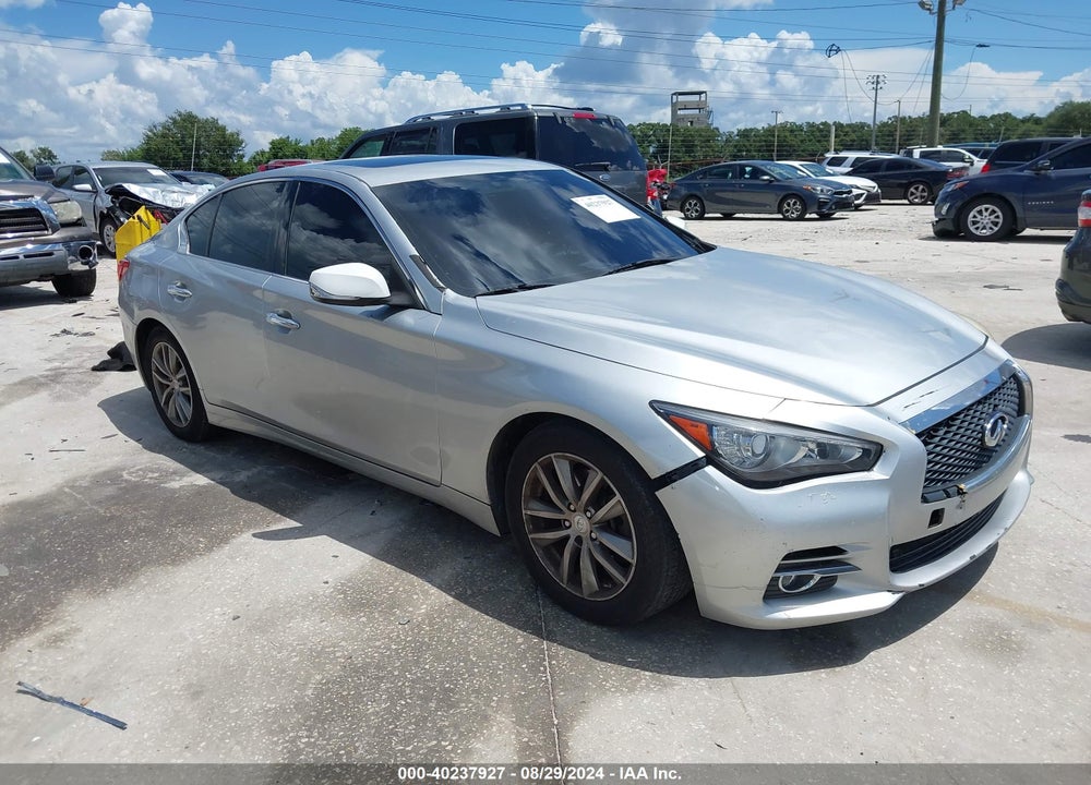 2014 INFINITI Q50 PREMIUM VIN: JN1BV7AR9EM689099