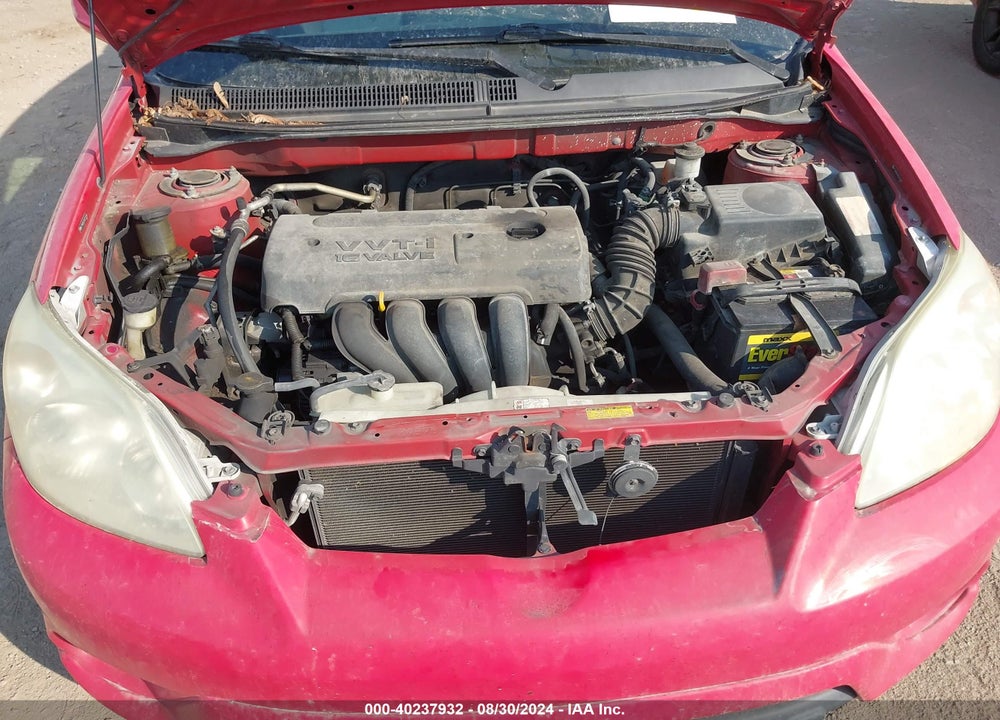 2005 TOYOTA MATRIX/XR VIN: 2T1KR32E35C323108