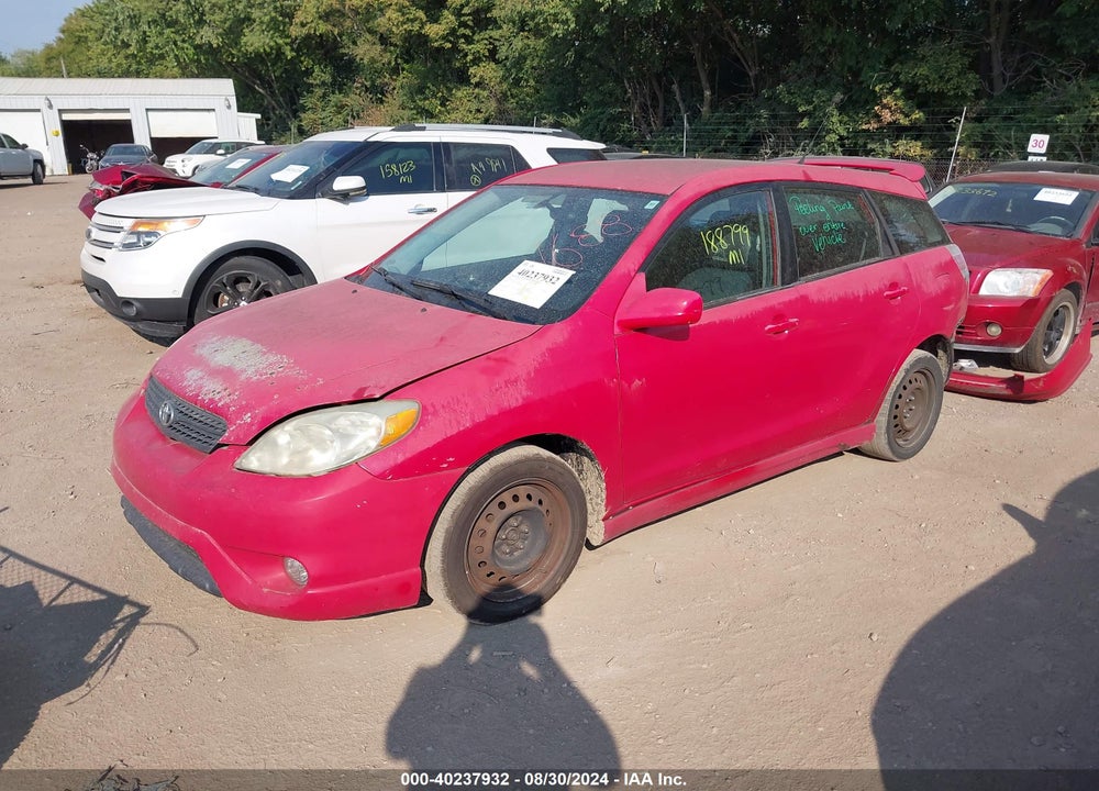 2005 TOYOTA MATRIX/XR VIN: 2T1KR32E35C323108