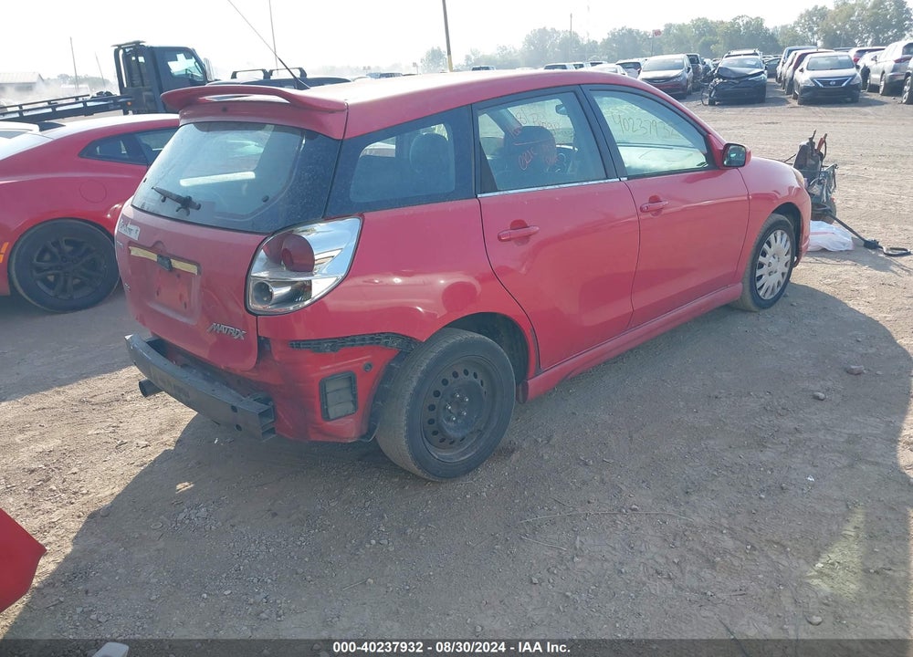 2005 TOYOTA MATRIX/XR VIN: 2T1KR32E35C323108