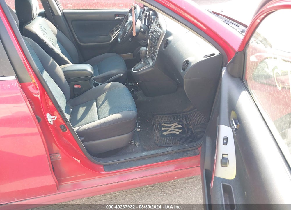 2005 TOYOTA MATRIX/XR VIN: 2T1KR32E35C323108