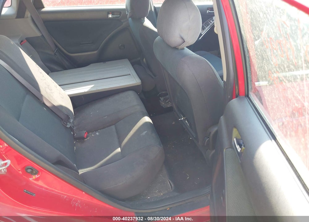2005 TOYOTA MATRIX/XR VIN: 2T1KR32E35C323108