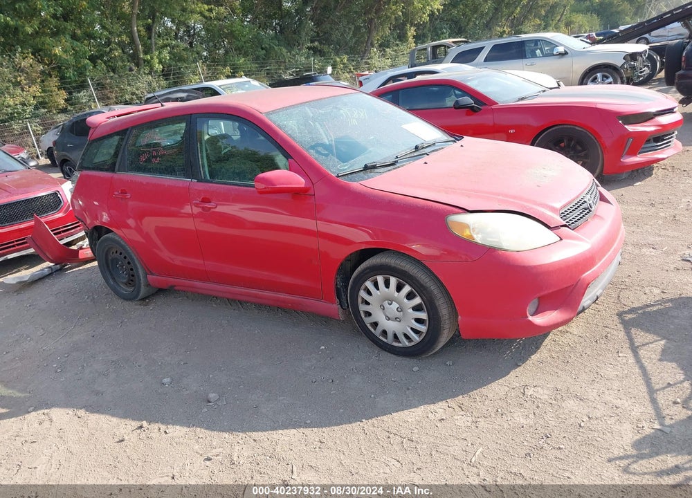 2005 TOYOTA MATRIX/XR VIN: 2T1KR32E35C323108