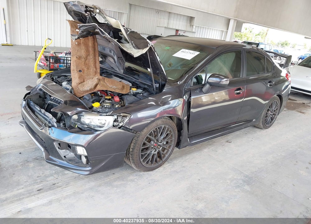 2017 SUBARU WRX STI VIN: JF1VA2M69H9834861