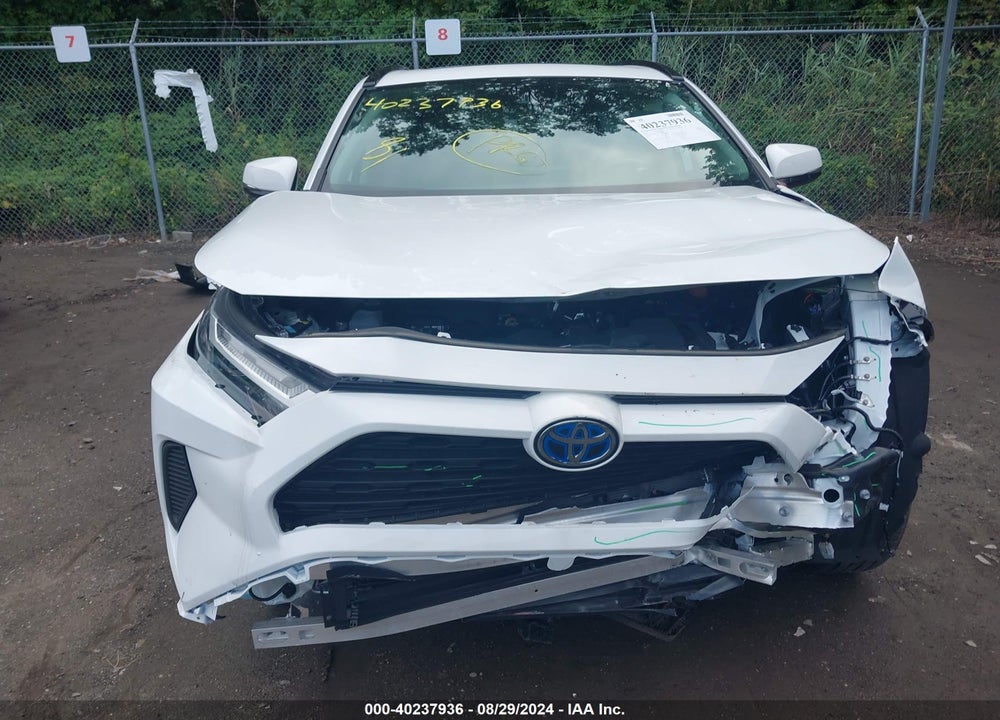 2024 TOYOTA RAV4 HYBRID XLE VIN: 4T3RWRFV1RU131492