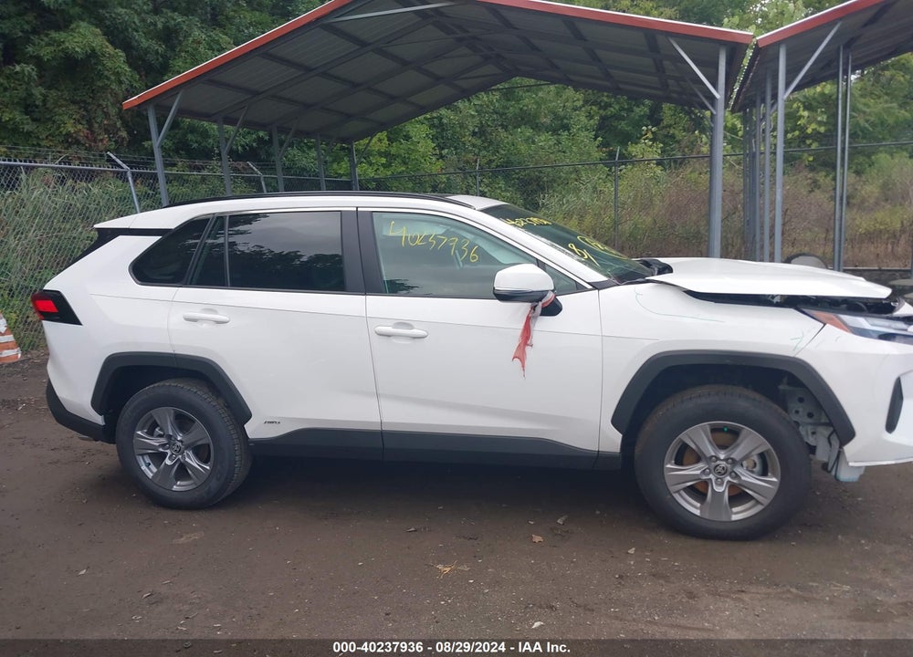 2024 TOYOTA RAV4 HYBRID XLE VIN: 4T3RWRFV1RU131492