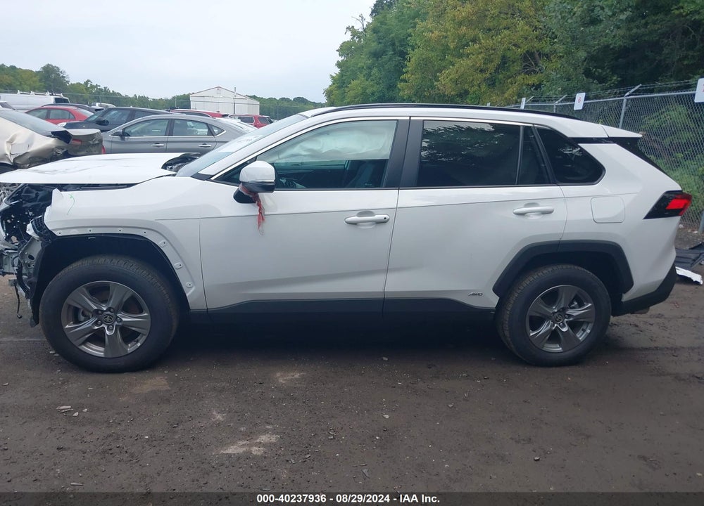 2024 TOYOTA RAV4 HYBRID XLE VIN: 4T3RWRFV1RU131492