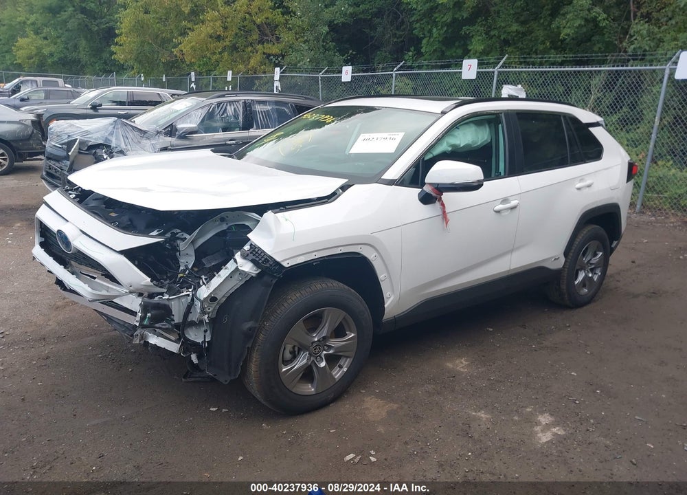 2024 TOYOTA RAV4 HYBRID XLE VIN: 4T3RWRFV1RU131492