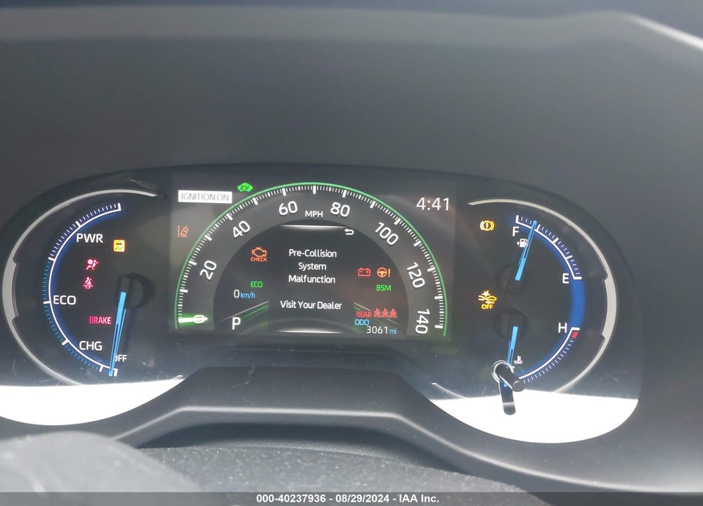 2024 TOYOTA RAV4 HYBRID XLE VIN: 4T3RWRFV1RU131492