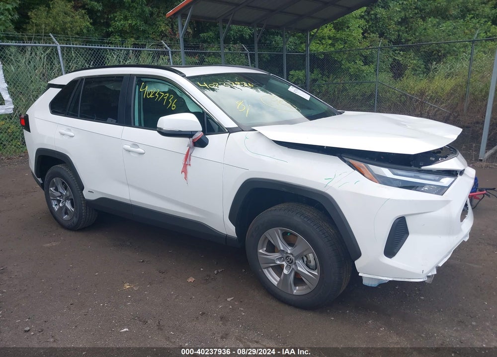 2024 TOYOTA RAV4 HYBRID XLE VIN: 4T3RWRFV1RU131492