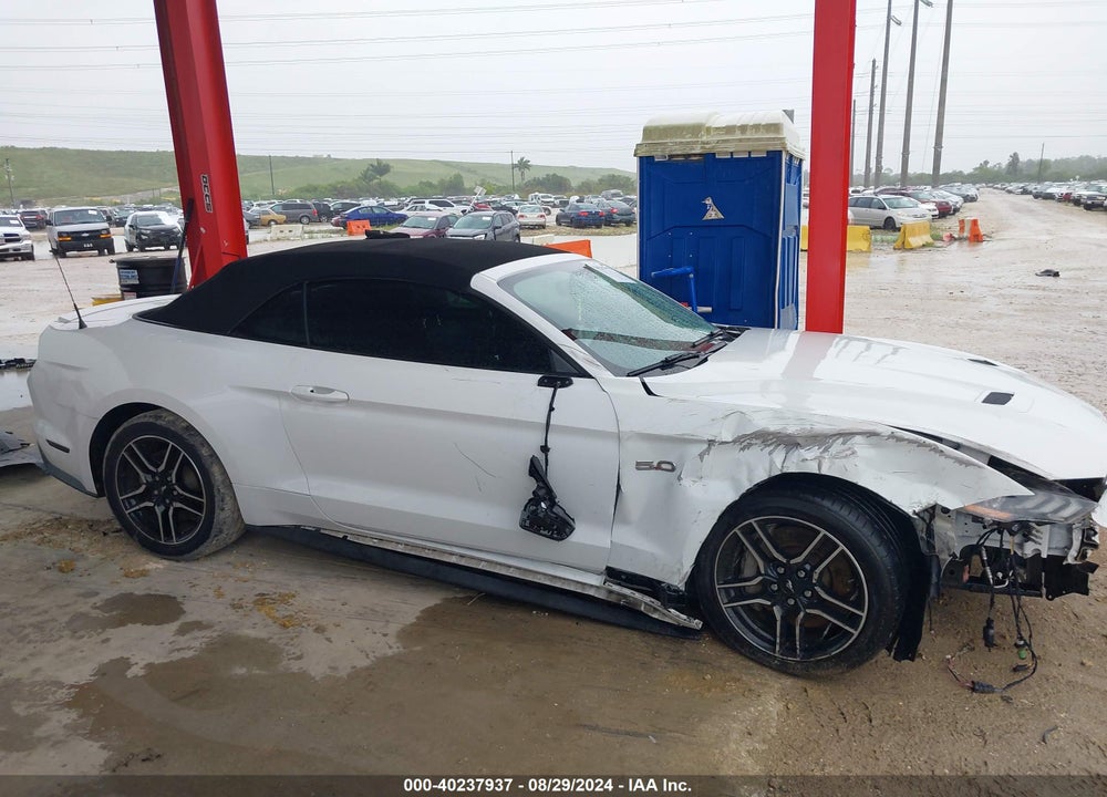 2019 FORD MUSTANG GT PREMIUM VIN: 1FATP8FF6K5138446