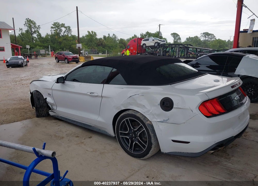 2019 FORD MUSTANG GT PREMIUM VIN: 1FATP8FF6K5138446