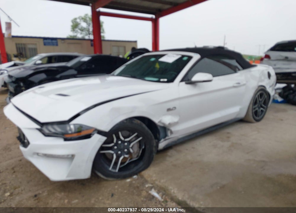 2019 FORD MUSTANG GT PREMIUM VIN: 1FATP8FF6K5138446