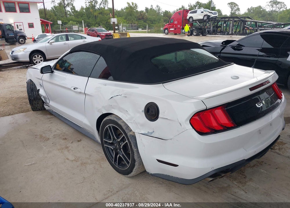 2019 FORD MUSTANG GT PREMIUM VIN: 1FATP8FF6K5138446