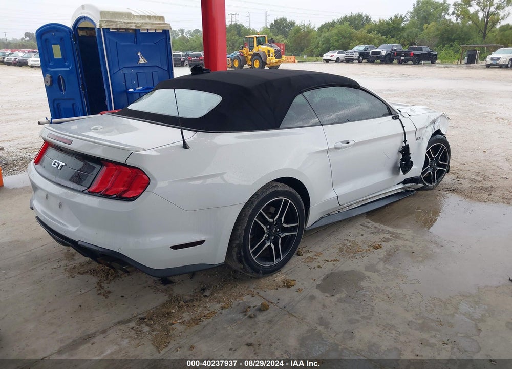 2019 FORD MUSTANG GT PREMIUM VIN: 1FATP8FF6K5138446
